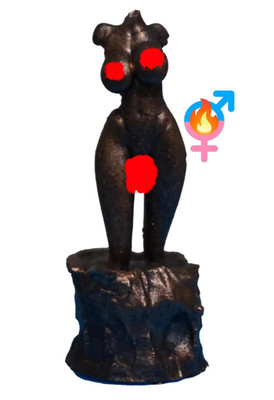 Bound - Trans Figurine