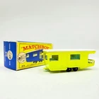 Matchbox Lesney 23d Trailer Caravan Matchbox Regular Wheels