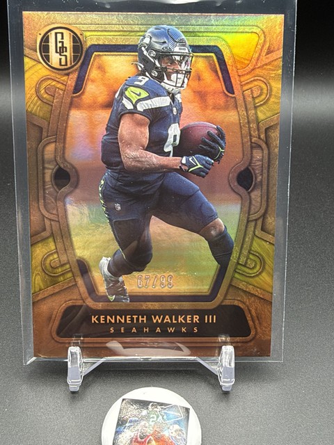 2024 Panini Gold Standard - Kenneth Walker III #90 /99 Chiefs