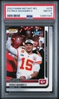2022 PANINI INSTANT NFL #276 PATRICK MAHOMES II PSA 8