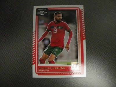 Youssef En-Nesyri Morocco 2022-23 Donruss Road to FIFA WC Panini #100