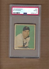 1949 Bowman Baseball Cards 17