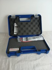 "Revólver Smith & Wesson 19-9 clásico 357 4"" azul de fábrica estuche rígido y cerradura"