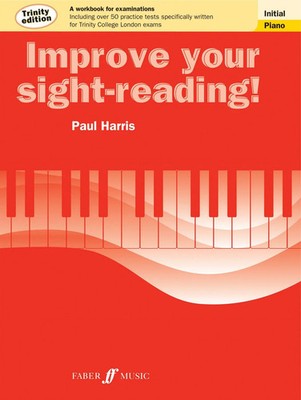 Improve your sight-reading! Trinity Edition Piano Initial Grade | Paul Harris