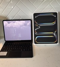 Apple 2024 iPad Pro 13-inch M4 256 GB, Wi-Fi 99 Battery Life Keyboard MINT