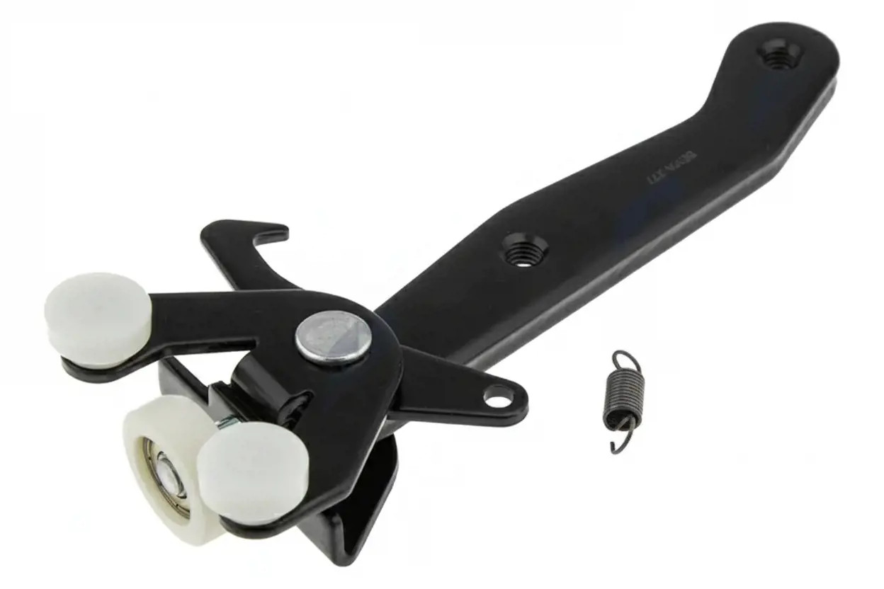NTY Reinforced Sliding Door Roller Guide Left Lower EZC-WW-277 for VW - Image 4