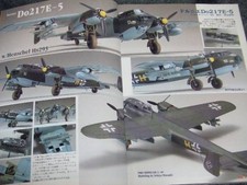 Modello aereo tedesco anti-nave attacco art 580 libro, usato, scala militare 44o