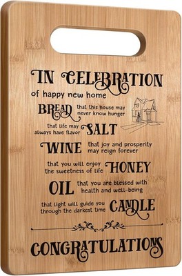 Housewarming Gifts for Happy New House, House 11''L x 7''W, 