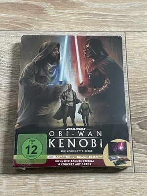 Star Wars Obi Wan Kenobi - 4K + Blu Ray Steelbook Neu + OVP