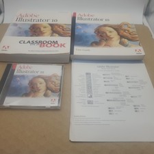 Adobe Illustrator 10 Classroom in a Book, Guide, Quick Reference And Cd's W/Ser.