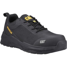 Mens CAT Inductor Mesh Metal Free Toe Caps Work Safety Trainers Sizes 6-12 Pre