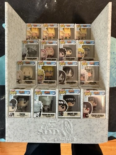Naruto  Funko Bitty Pop COMPLETE SET of 13