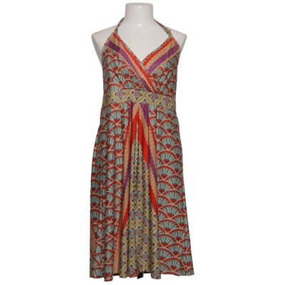 Yessica, Kleid, Größe: M, Rot/Blau/Lila/Mehrfarbig, Elasthan/Polyester #ucA