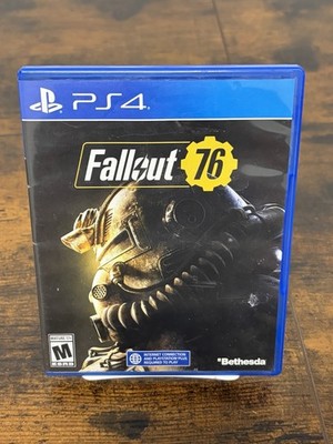 Fallout 76 - Sony PlayStation 4 Video Game Fallout Series PS4