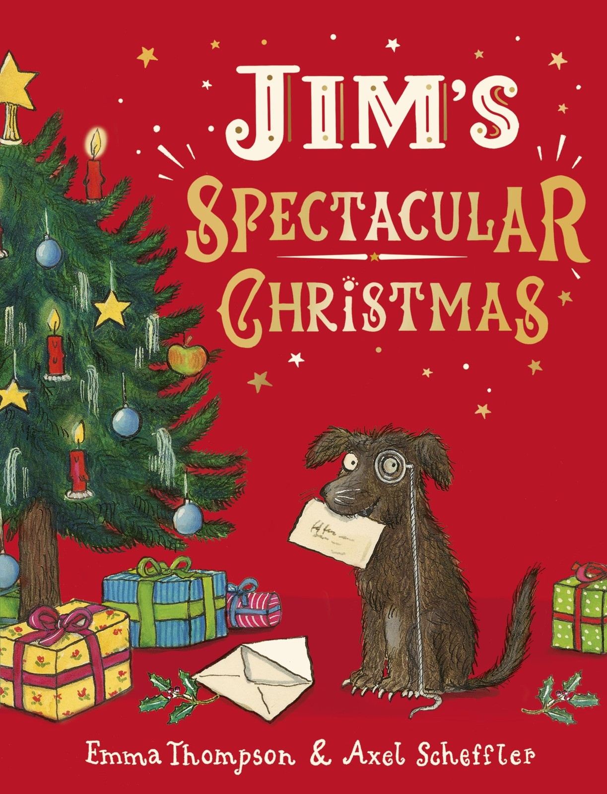 Jim's Spectacular Christmas,Thompson, Emma Emma Thompson,