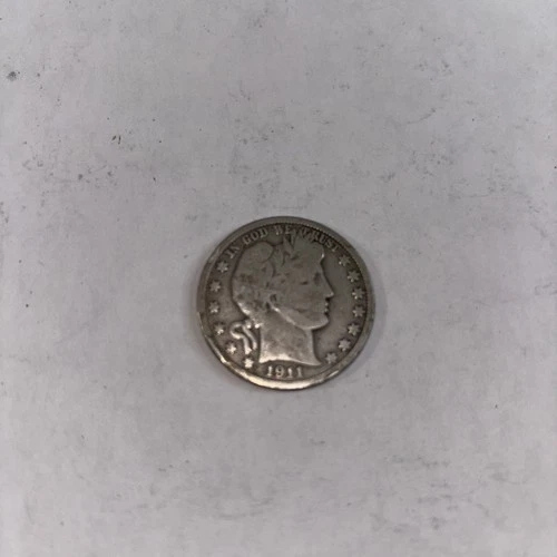 1911 Barber Half Dollar philadelphia