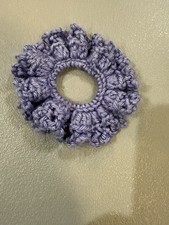 Crochet Handmade Hair Scrunchie New