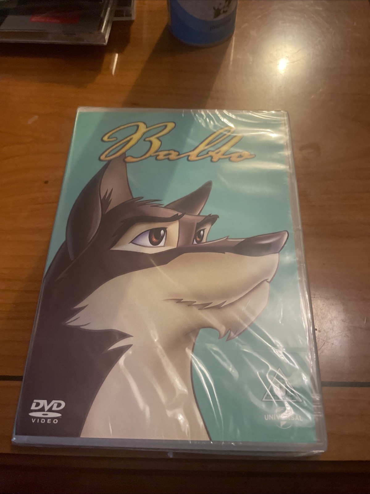 BALTO DVD Simon Wells Kevin Bacon Bob Hoskins Movie Film Brand New UK R2