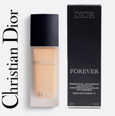 Dior Forever Foundation 0N 1N Neutral Glow 30ml Matt Neutral 24H Gebrauchsspuren Neu OVP