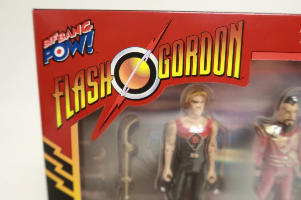 Flash Gordon and Ming The Merciless 2015 Convention 限定 Bif Bang Pow #'d — 第 2/4 张图片
