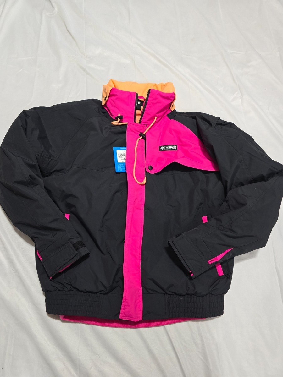 Columbia Wintertrainer Interchange Jacket Fuschia Fiz/Black WM1448