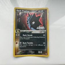 Dark Pupitar Holo 41/109 Stamped Ex Team Rocket Returns