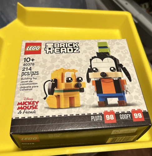 LEGO BRICKHEADZ: Goofy & Pluto (40378) - 98 And 99