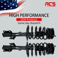 2PCS Front Shock Struts Assembly OEM For 2005-2010 Toyota Sienna 172363 172364