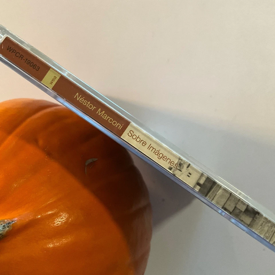 Néstor Marconi - Sobre Imágenes CD 2001 Tango Nuevo Argentina Mfg ЯПОНИЯ HIFI - Изображение 4 из 4