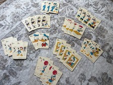 VTG Replacement Cards Card Games Disney Donald Duck Edu-Cards Educational Game