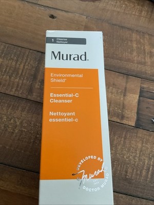 Murad Environmental Shield Essential-C Cleanser 45ml 1.4oz NEW FAST SHIP
