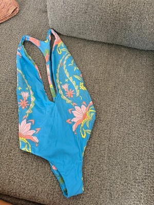 Maaji - Monokini Wende Badeanzug - Blau - M