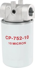 10 Micron Hydraulic Oil Filter Assembly Spin-on Design Return Line Filter With