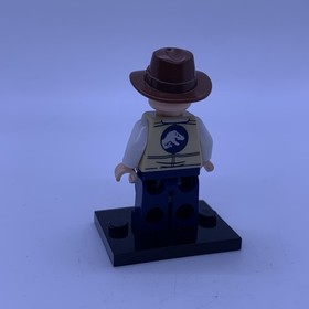 Vet - Hat Fedora LEGO Jurassic World jw009 Minifigure