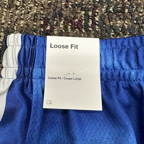 NWT Nike Youth Boys Dri-FIT Elite 23 Basketball Shorts Royal Blue Size Large - Picture 5 of 5
