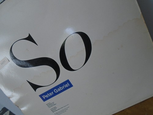 PETER GABRIEL VINYL BUNDLE SO / SELF/ SHAKING TREE 3 TRK 12". 45's 7"s SLEDGEHAM - Foto 22 di 22