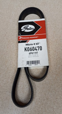 NEW GATES K060470 Automotive Serpentine Belt Made in USA