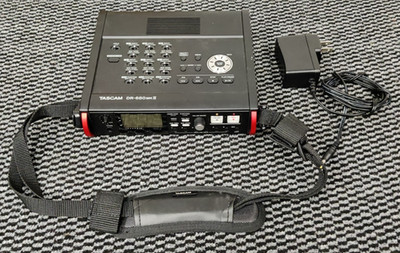 150415 TASCAM DR-680MKII Portable Digital Recorder 6 Mic Phantom Pwr *Pre Owned*