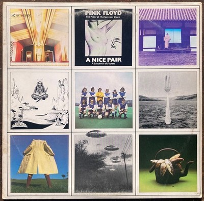 33t Pink Floyd - A Nice Pair - 2 LP - 1974