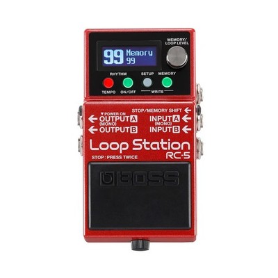 Boss RC-5 Loop Station - NEU