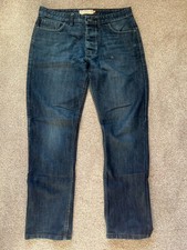 Men’s NEXT dark Blue Denim W34 reg