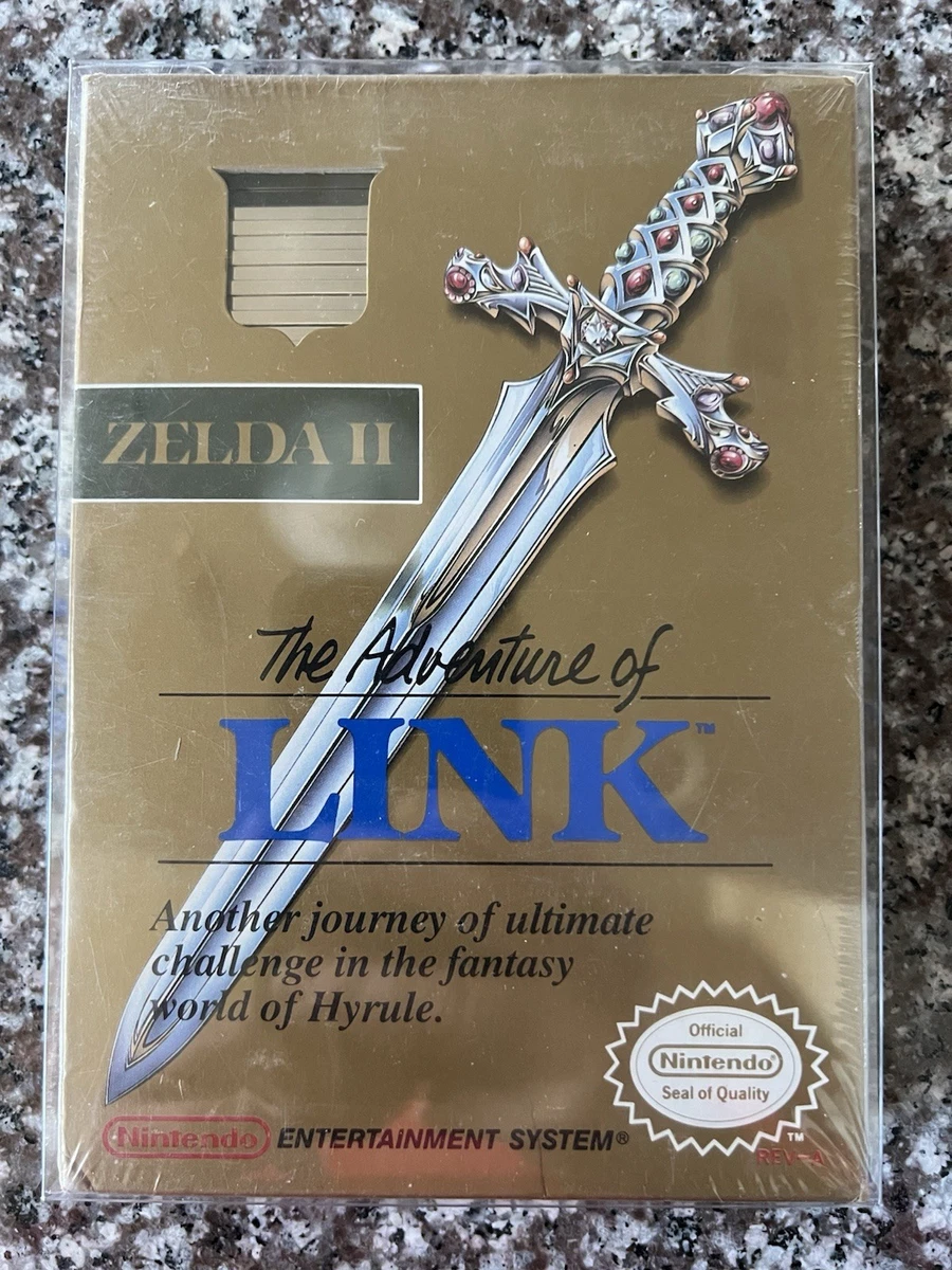 Jeu NES Zelda II: The Adventure Of Link - Cartouche Seule - État Correct