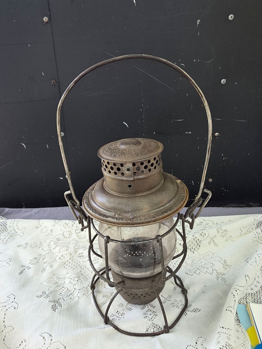 ライト・ランタン ADLAKE KERO Adlake Kero Railroad Lantern w/ Clear Globe | eBay