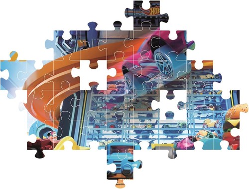 Hot Wheels Puzzle 104 Piece Hot Wheels Lets Race Jigsaw Puzzle 6 Plus - Picture 3 of 5
