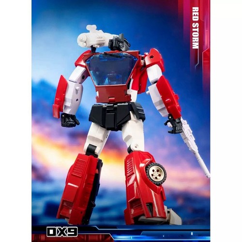 DX9 D-21 Red Storm (not-Sideswipe) - Picture 2 of 3
