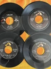 LOT OF 12 ELVIS PRESLEY original 45 RPM singles VG or better