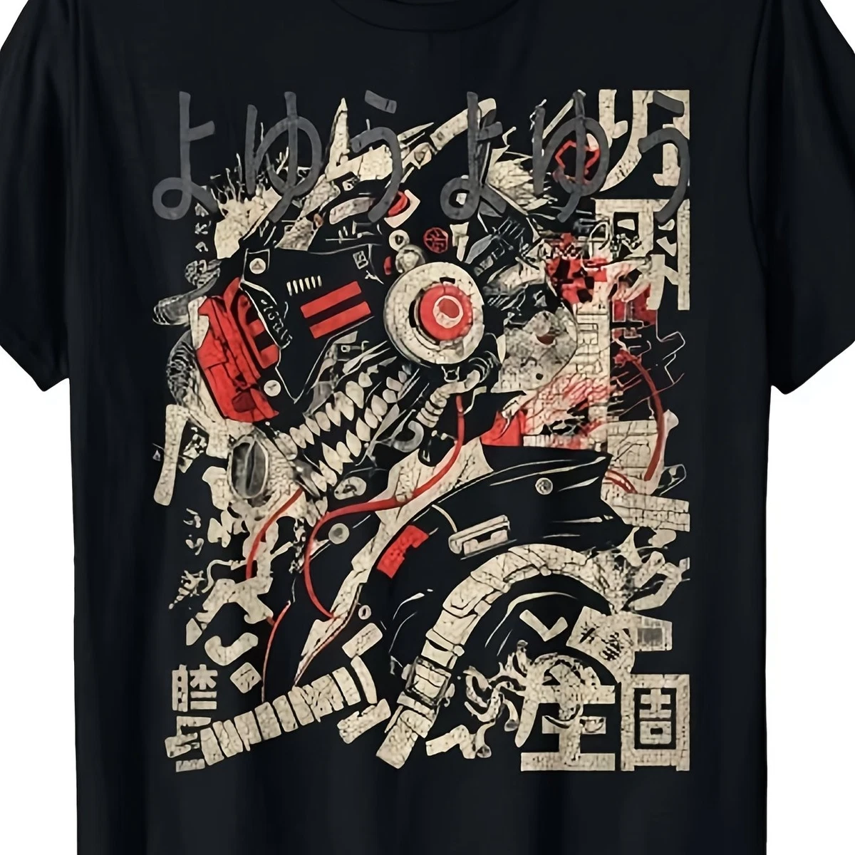 Cyberpunk Shirt In Men's T-Shirts for sale | eBay