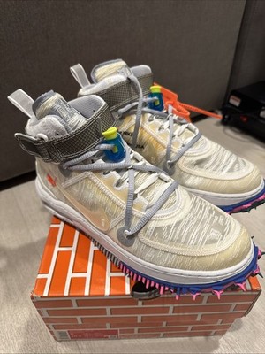 Size 9 - Nike Air Force 1 x Off-White White 2022