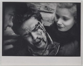 Vintage '54 Bloody Marlon Brando On Waterfront Life Photo by Alfred Eisenstaedt