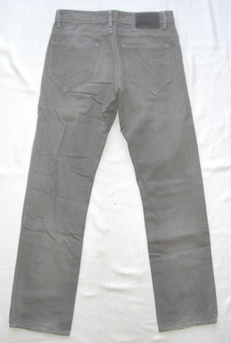 Jean homme Hugo Boss W33 L34 orange26 craie 32-34 état (très) bon - Photo 4 sur 5